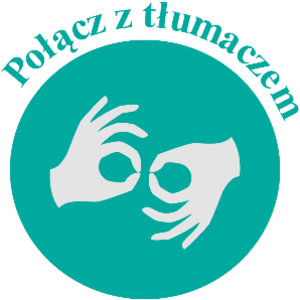 Połącz z Polskim Tłumaczem Migowym